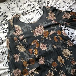 audrey 3+1 floral dress